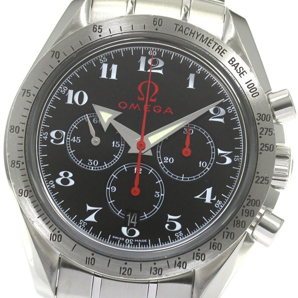 OMEGA Speedmaster Broad Arrow 3558.50 Date Chronograph AT Men's Watch_848938